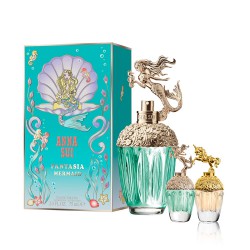商品名稱：童話美人魚淡香水75ml(贈童話美人魚小香5ml+童話獨角獸小香5ml)