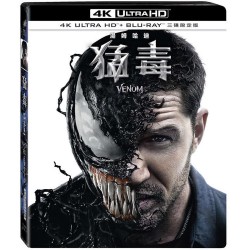 猛毒 UHD+BD 三碟限定版 Venom UHD+BD+Bonus 藍光 BD