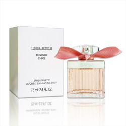 商品名稱：Chloe ROSES 玫瑰女性淡香水 75ML TESTER 環保包裝
